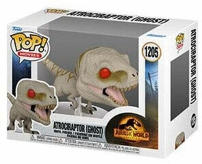 Funko POP! Jurassic World Atrociraptor Ghost 1205 figūriņa cena un informācija | Datorspēļu suvenīri | 220.lv