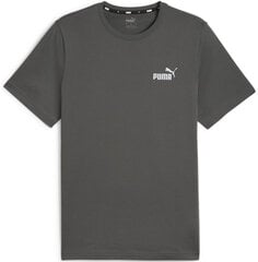 Puma Футболки для мужчин Ess Small Logo Tee Mineral Gray 586669 69 586669 69/4XL цена и информация | Мужские толстовки | 220.lv