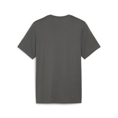 Puma Футболки для мужчин Ess Small Logo Tee Mineral Gray 586669 69 586669 69/4XL цена и информация | Мужские толстовки | 220.lv