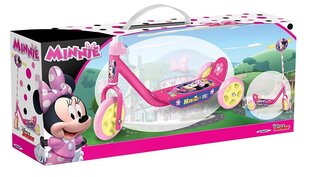 Skrejritenis bērniem Disney Minnie Mouse 3-wiel, rozā цена и информация | Самокаты | 220.lv