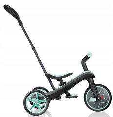 Trīsritenis Globber Trike Explorer 4in1, piparmētru krāsā cena un informācija | Trīsriteņi | 220.lv