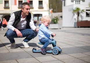 Skrejritenis - trīsritenis Scoot &amp; Ride 2in1, zils cena un informācija | Skrejriteņi | 220.lv