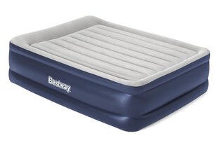 Piepūšamais matracis Bestway Tritech Queen 203x152x56 cm, ar integrētu pumpi cena un informācija | Piepūšamie matrači un mēbeles | 220.lv