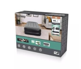 Bestway® TriTech™ piepūšamais matracis Aerolux ar integrētu elektrisko sūkni Vienvietīgs XL/vidējais 191 x 97 x 46 cm cena un informācija | Piepūšamie matrači un mēbeles | 220.lv