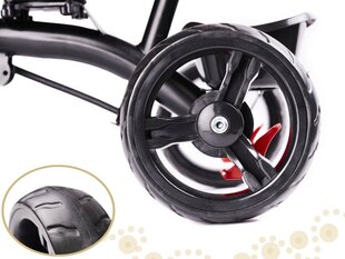 Bērnu trīsritenis ar rokturi Trike Fix Lite 2in1, zils cena un informācija | Trīsriteņi | 220.lv