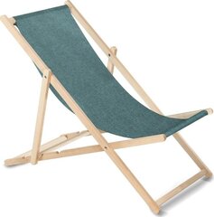 Sauļošanās krēsls GreenBlue GB183M, zaļš cena un informācija | Sauļošanās krēsli | 220.lv
