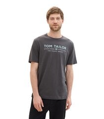 Tom Tailor мужская футболка 1043276*10899, тёмно-серый/мятный 4068127334275 цена и информация | Мужские футболки | 220.lv