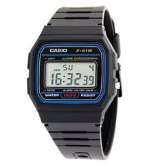 Casio F-91W-1YEG cena un informācija | Vīriešu pulksteņi | 220.lv