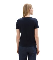 Tom Tailor женская футболка 1043835*10668, тёмно-синий 4067672985093 цена и информация | Женские футболки | 220.lv