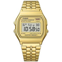 Casio A158WETG-9AEF цена и информация | Мужские часы | 220.lv