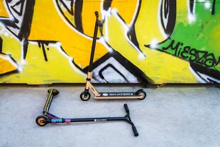 Triku skrejritenis Rebel Skater Pro Gold cena un informācija | Skrejriteņi | 220.lv