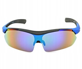 Sporta saulesbrilles Speed Polarized, zilas cena un informācija | Sporta brilles | 220.lv