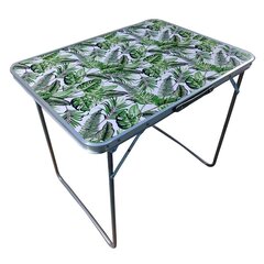 Туринговый складной стол Royokamp Jungle, 80 x 60 x 70 см цена и информация | Туристическая мебель | 220.lv