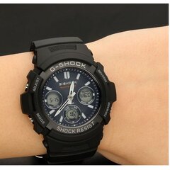 Мужские часы Casio G-Shock AWG-M100SB-2AER цена и информация | Мужские часы | 220.lv