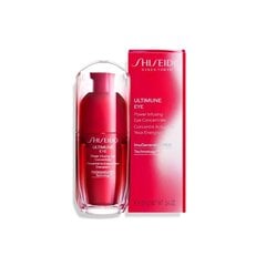 Shiseido Enerģizējošs acu koncentrāts visiem ādas tipiem Ultimune Eye (Enerģiju piešķirošs acu koncentrāts ) 15 ml cena un informācija | Acu krēmi, serumi | 220.lv