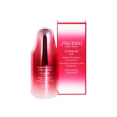 Shiseido Energiją suteikiantis akių koncentratas visų tipų odai "Ultimune Eye" (energijos suteikiantis akių koncentratas) 15 ml цена и информация | Сыворотки, кремы для век | 220.lv