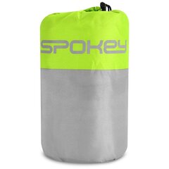 Самонадувающийся коврик Spokey Air Mat, одноместный, 185x55 см, зеленый/серый цена и информация | Туристические матрасы и коврики | 220.lv