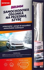 Brumm universāls vējstikla pārsegs (ziema/vasara) 150 cm X 70 cm cena un informācija | Auto piederumi | 220.lv