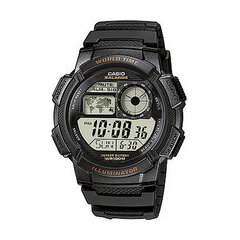 Часы унисекс Casio World Time Illuminator цена и информация | Мужские часы | 220.lv