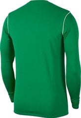 Krekls Nike Park 20, zaļš cena un informācija | Futbola formas un citas preces | 220.lv