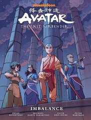 Avatar: The Last Airbender Imbalance - Library Edition цена и информация | Фантастика, фэнтези | 220.lv