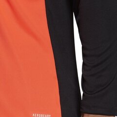 Vīriešu vārtsarga džemperis Adidas Squadra 21 Jersey GN5795, melns/oranžs cena un informācija | Futbola formas un citas preces | 220.lv