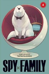 Spy x Family, Vol. 4 цена и информация | Фантастика, фэнтези | 220.lv