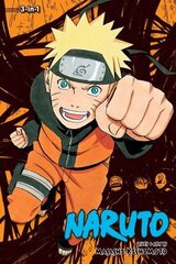 Naruto (3-in-1 Edition), Vol. 13: Includes vols. 37, 38 &amp; 39, Volumes 37, 38, 39 cena un informācija | Fantāzija, fantastikas grāmatas | 220.lv