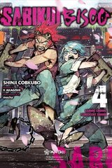 Sabikui Bisco, Vol. 4 (light novel) cena un informācija | Fantāzija, fantastikas grāmatas | 220.lv