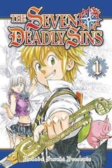 Seven Deadly Sins 1, 1 cena un informācija | Fantāzija, fantastikas grāmatas | 220.lv