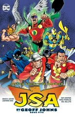 JSA by Geoff Johns Book Five: TR - Trade Paperback cena un informācija | Fantāzija, fantastikas grāmatas | 220.lv