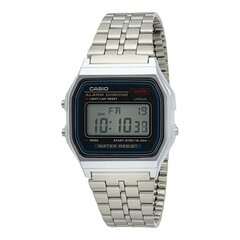 Sieviešu Pulkstenis Casio A-159WA-N1 (Ø 26 mm) цена и информация | Мужские часы | 220.lv