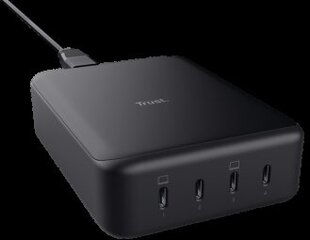 Lādētājs Trust Maxo 240W GaN 4-port USB-C Desk Charger cena un informācija | Akumulatoru lādētāji | 220.lv