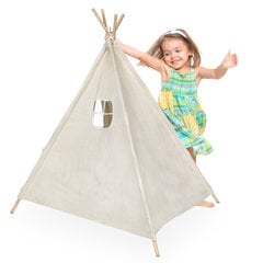 Bērnu telts 135cm Wigwam cena un informācija | Bērnu rotaļu laukumi, mājiņas | 220.lv