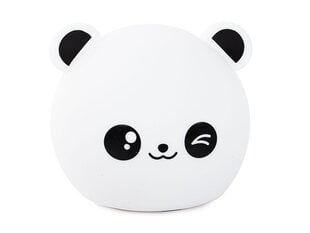 Bērnu naktslampiņa Panda ar usb, trizandu cena un informācija | Lampas bērnu istabai | 220.lv
