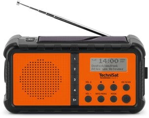 Portatīvais DAB+/FM radio ar saules uzlādi TECHNIRADIO SOLAR 2 cena un informācija | Radioaparāti, modinātājpulksteņi | 220.lv