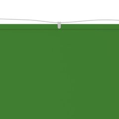 vertikāla markīze, gaiši zaļa, 300x420 cm, Oksfordas audums cena un informācija | Saulessargi, markīzes un statīvi | 220.lv