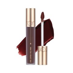 Matēta lūpu tinte rom&nd Milk Tea Velvet Tint # 09 Black Tea цена и информация | Помады, бальзамы, блеск для губ | 220.lv