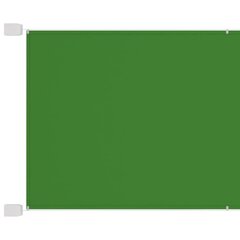 vertikāla markīze, gaiši zaļa, 60x420 cm, Oksfordas audums cena un informācija | Saulessargi, markīzes un statīvi | 220.lv