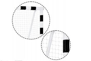 Futbola vārti 300x200x120 cm Neo-Sport cena un informācija | Futbola vārti un tīkls | 220.lv