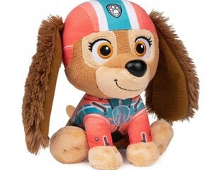 Paw patrol liberty plīša talismans 16cm lielgabals cena un informācija | Mīkstās (plīša) rotaļlietas | 220.lv