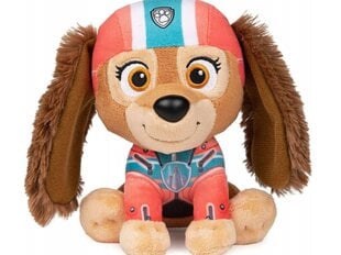 Paw patrol liberty plīša talismans 16cm lielgabals cena un informācija | Mīkstās (plīša) rotaļlietas | 220.lv