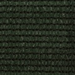 Balkona aizslietnis , 90x300 cm, tumši zaļš cena un informācija | Saulessargi, markīzes un statīvi | 220.lv