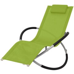 sauļošanās zvilnis, zaļš cena un informācija | Sauļošanās krēsli | 220.lv