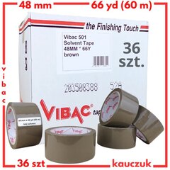 Līmlente Vibac, 60m x 48mm - 36 ruļļi цена и информация | Механические инструменты | 220.lv