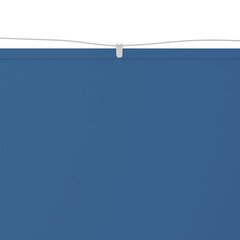 vertikāla markīze, zila, 180x420 cm, Oksfordas audums cena un informācija | Saulessargi, markīzes un statīvi | 220.lv