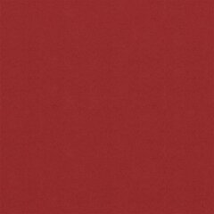 balkona aizslietnis, 75x600 cm, sarkans audums цена и информация | Зонты, маркизы, стойки | 220.lv