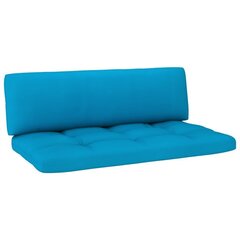 Palešu dīvānu matrači , 2 gab., zili cena un informācija | Krēslu paliktņi | 220.lv