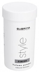 Matu pūderis Subrina Professional Style Finish Hair Styling Powder, 10 g cena un informācija | Matu veidošanas līdzekļi | 220.lv