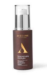 Anti Age sejas serums Awesome Cosmetics Feel the Glow, 30 ml cena un informācija | Serumi sejai, eļļas | 220.lv